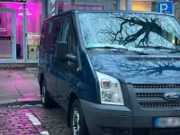 Gebraucht Ford Transit 125 PS (91 kW) 2013 Blau Van / Kleinbus