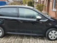 Gebraucht VW e-up! Style 61 kW (83 PS) 2020 Schwarz Kleinwagen