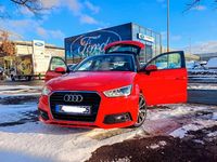 Gebraucht Audi A1 Sportback S-Line 95 PS (69 kW) 2018 Rot Kleinwagen