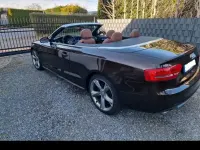 Używany Audi A5 Cabriolet 240 KM (176 kW) 2009 Brązowy Kabriolet