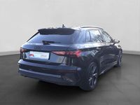 Gebraucht Audi A3 S-Line 150 PS (110 kW) 2023 Mythosschwarz metallic Limousine