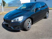 Gebraucht BMW 218 Active Tourer 150 PS (110 kW) 2016 Schwarz Van / Kleinbus