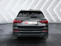 Gebraucht Audi Q3 S-Line 150 PS (110 kW) 2023 Mythosschwarz metallic SUV