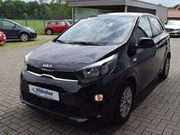 Gebraucht Kia Picanto 67 PS (49 kW) 2021 (abp) auroraschwarz met. Kleinwagen