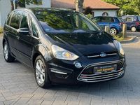 Gebraucht Ford S-MAX Titanium 163 PS (119 kW) 2013 Schwarz Van / Kleinbus