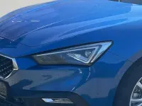 Neu Seat Leon Style 150 PS (110 kW) 2025 Saphirblau Kombi