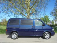 Używany VW T4 102 KM (75 kW) 2001 Niebieski Van