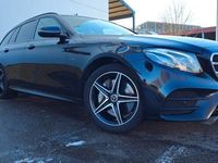 Gebraucht Mercedes E300 AMG 194 PS (142 kW) 2019 Schwarz Limousine