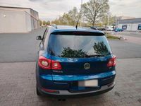 Gebraucht VW Tiguan 150 PS (110 kW) 2009 Blau SUV