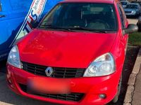 Gebraucht Renault Clio II 75 PS (55 kW) 2009 Rot Kleinwagen
