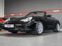 Usata Porsche 911 Carrera 4 320 CV (235 kW) 2001 Nero Cabrio