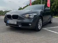 Gebraucht BMW 116 Sport Line 136 PS (100 kW) 2013 Grau Kleinwagen