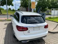 Gebraucht Mercedes C220 194 PS (142 kW) 2020 Weiß Kombi