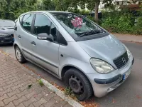 Gebraucht Mercedes A160 Elegance 102 PS (75 kW) 2004 Silber Van / Kleinbus