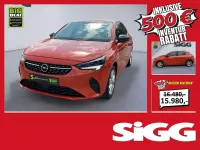 Gebraucht Opel Corsa Elegance 101 PS (74 kW) 2023 Orange Kleinwagen