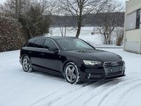 Używany Audi A4 S-Line 218 KM (160 kW) 2016 Czarny Kombi
