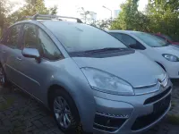 Gebraucht Citroën C4 Picasso Tendance 111 PS (81 kW) 2012 Silber Van / Kleinbus