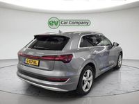 Gebraucht Audi e-tron Advanced Plus 300 kW (408 PS) 2019 Grau SUV