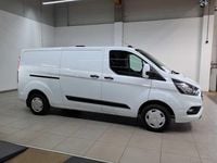 Gebraucht Ford Transit Custom Trend 130 PS (95 kW) 2021 Frostweiß Pickup