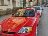 Gebraucht Hyundai Coupé 167 PS (122 kW) 2003 Rot Coupé
