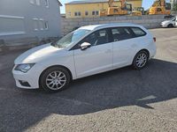 Gebraucht Seat Leon ST 116 PS (85 kW) 2017 Weiß Kombi