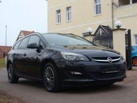 Gebraucht Opel Astra 140 PS (102 kW) 2014 Schwarz Kombi