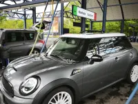 Gebraucht Mini Cooper S 184 PS (135 kW) 2010 Grau Kleinwagen