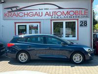 Gebraucht Ford Focus 120 PS (88 kW) 2019 Blau Kombi