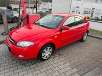 Gebraucht Chevrolet Lacetti 108 PS (79 kW) 2006 Rot Kleinwagen