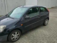 Gebraucht Ford Fiesta 60 PS (44 kW) 2006 Blau Kleinwagen