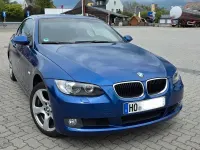 Gebraucht BMW 320 Cabriolet Sport Line 170 PS (125 kW) 2007 Blau Cabrio