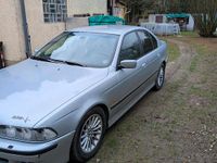 Gebraucht BMW 520 150 PS (110 kW) 1997 Silber Limousine