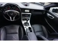 Gebraucht Mercedes SLK200 184 PS (135 kW) 2015 Grau Cabrio