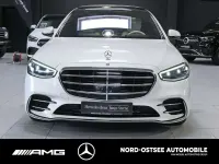 Gebraucht Mercedes S580 AMG 503 PS (369 kW) 2023 Manufaktur diamantweiß bright Limousine
