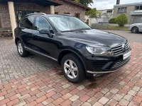 Używany VW Touareg Terrain Tech 262 KM (192 kW) 2015 Czarny SUV
