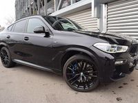 Gebraucht BMW X6 M50 Performance 530 PS (389 kW) 2020 Schwarz SUV