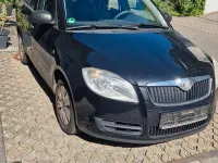 Gebraucht Skoda Fabia Classic 69 PS (50 kW) 2010 Schwarz Kombi