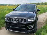 Gebraucht Jeep Compass Limited 170 PS (125 kW) 2018 Schwarz SUV