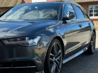 Używany Audi A6 S-Line 190 KM (139 kW) 2018 Szary Kombi