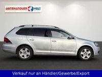 Gebraucht VW Golf VI 105 PS (77 kW) 2010 Silber Kleinwagen
