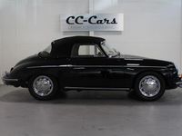 Gebraucht Porsche 356 1965 Schwarz Cabrio