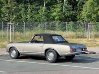 Gebraucht Mercedes SL280 170 PS (125 kW) 1968 Grau Cabrio