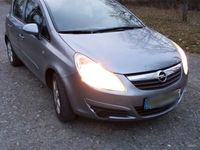 gebraucht Opel Corsa D TÜV neu Klima Isofix Top Fahranfänger
