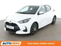 Gebraucht Toyota Yaris Comfort 116 PS (85 kW) 2020 Weiß Kleinwagen