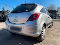 Gebraucht Opel Corsa 60 PS (44 kW) 2007 Silber Kleinwagen