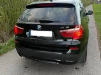 Usata BMW X3 184 CV (135 kW) 2011 Nero SUV
