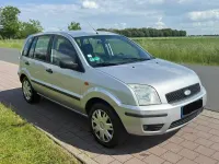 Gebraucht Ford Fusion 101 PS (74 kW) 2004 Silber Kleinwagen