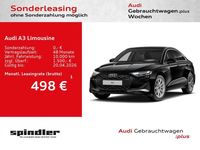 Gebraucht Audi A3 Advanced Plus 150 PS (110 kW) 2024 Mythosschwarz metallic Limousine