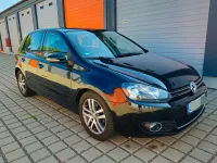 Gebraucht VW Golf VI 110 PS (80 kW) 2009 Schwarz Limousine