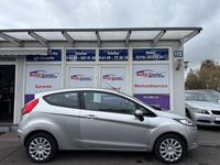 Gebraucht Ford Fiesta Trend 82 PS (60 kW) 2009 Silber Kleinwagen